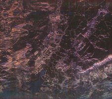 SASAR VHF composite image of Hermanus area