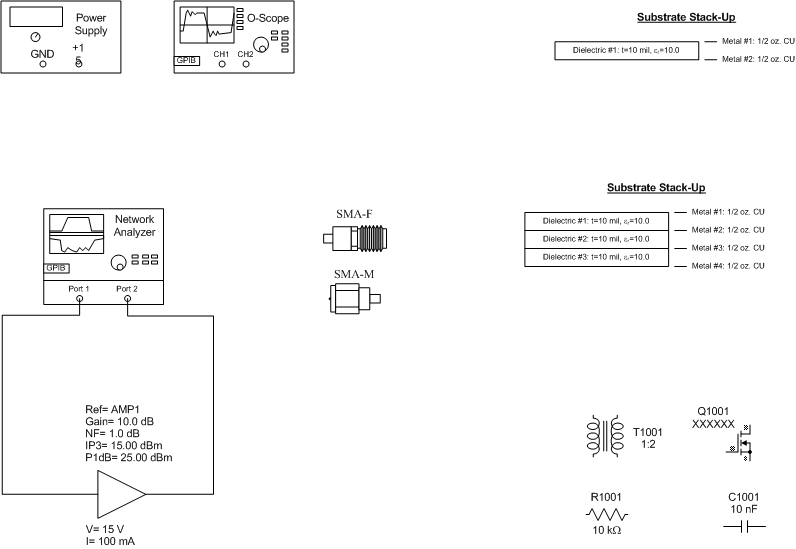 some RF shapes for Visio